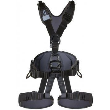 Страховочная система полная Singing Rock Expert 3D Standart Black, XL (SR W0078DB05)