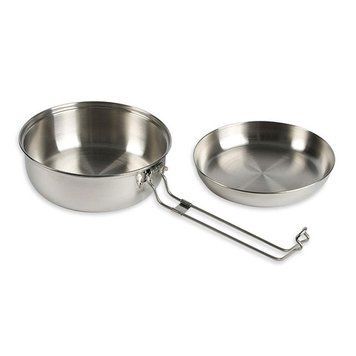 Набір посуду Tatonka Scout Set 0,6L, Silver (TAT 4115.000)