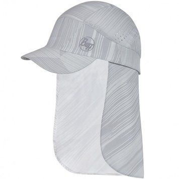 Кепка Buff Pack Sakhara Cap, Grevers Light - S/M (BU 125340.933.20.00)