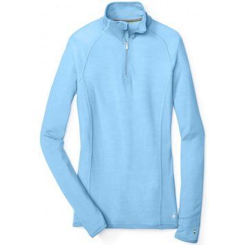 Термофутболка женская Smartwool Wm's NTS Light 200 Zip T (SW 15080.384)