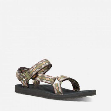 Сандалии женские Teva Original Universal W's Canyon Calliste Green, р.41 (TVA 1003987-CCGRN-10)