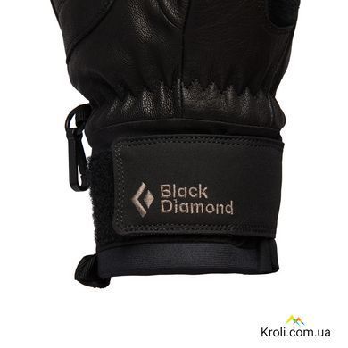 Перчатки мужские Black Diamond Spark Gloves, Black/Black, XL (BD 8011309008XLG1)
