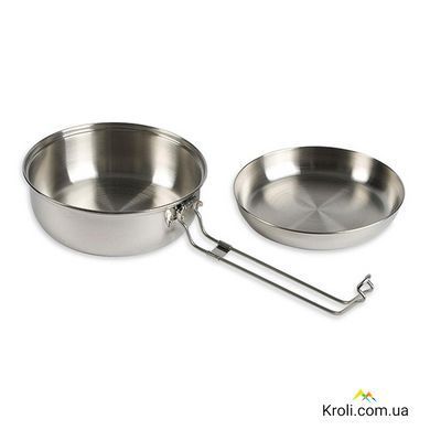Набір посуду Tatonka Scout Set 0,6L, Silver (TAT 4115.000)
