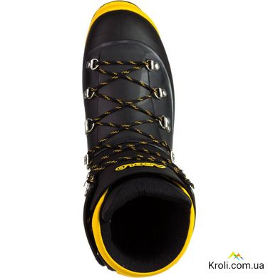 Ботинки для альпінізму Asolo AFS 8000 Black/Yellow, р. 40 2/3 (ASL OM4002.A562-7)