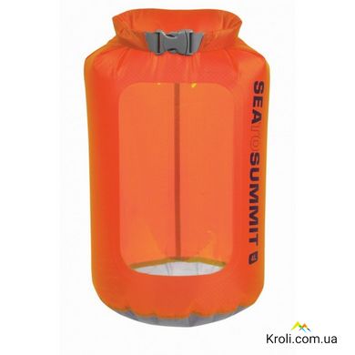 Гермомішок Sea To Summit Ultra-Sil View Dry Sack 4L Orange (STS AUVDS4OR)