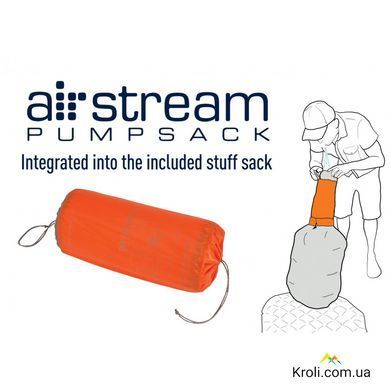 Надувний килимок Sea to Summit UltraLight Insulated Mat 2020, 183х55х5см, Orange (STS STS AMULINS_R)