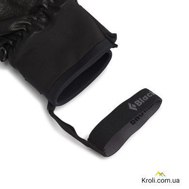 Перчатки мужские Black Diamond Spark Gloves, Black/Black, XL (BD 8011309008XLG1)