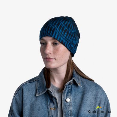 Двухслойная флисовая шапка Microfiber & Polar Hat Zoom Blue (BU 126539.707.10.00)