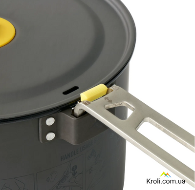 Кастрюля Sea to Summit Frontier UL Pot, 3 L, Grey (STS ACK027011-401703)