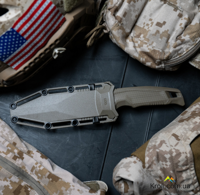Нож SOG Recondo FX, FDE, Straight Edge (SOG 17-22-03-57)