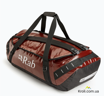 Сумка дорожная Rab Expedition Kitbag II 120, Red Clay (RB QAP-59-RCY-120)