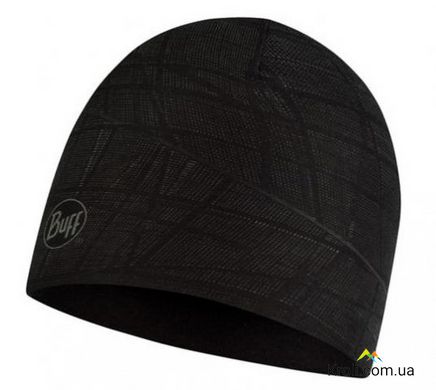 Шапка Buff Microfiber Reversible Hat Embers Black (BU 123877.999.10.00)