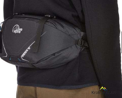 Сумка поясна Lowe Alpine Mesa 6 Black (LA FAE-91-BL-6)