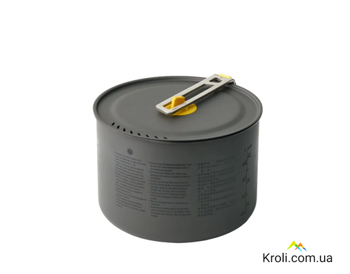 Кастрюля Sea to Summit Frontier UL Pot, 3 L, Grey (STS ACK027011-401703)
