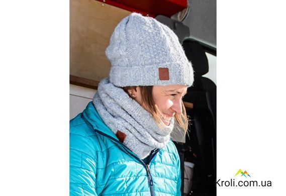 Шапка Buff Knitted & Polar Hat Amby Snow (BU 113521.015.10.00)