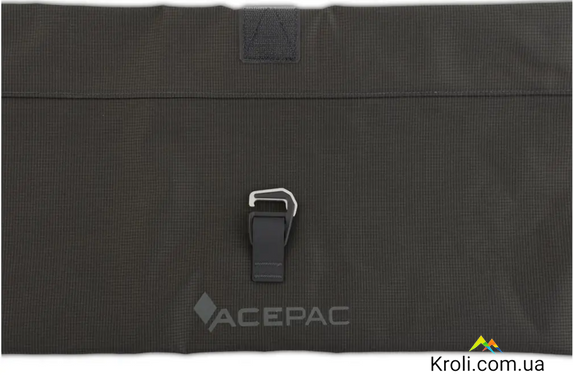 Велосумка на руль Acepac Bar Drybag 8, Black (ACPC 119108) 2021