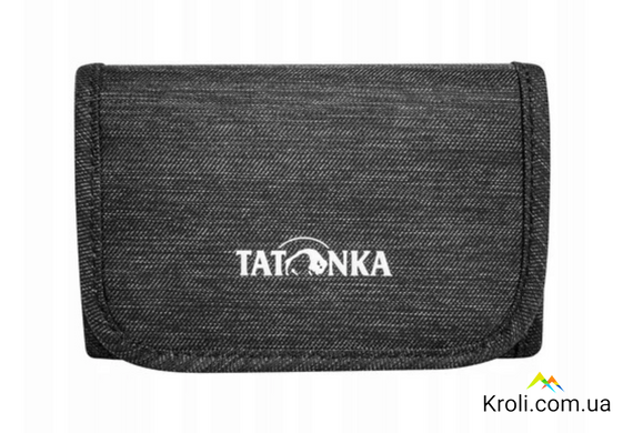 Кошелек Tatonka Folder, Off Black (TAT 2888.220)