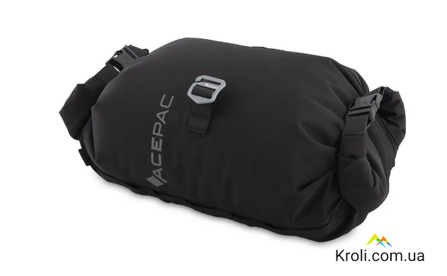 Велосумка на кермо Acepac Bar Drybag 8, Black (ACPC 119108) 2021