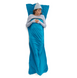 Вкладыш в спальник Sea to Summit Breeze Sleeping Bag Liner, Insect Shield - Rectangular w/ Pillow Sleeve, Turkish Tile Blue (STS ASL031081-251608)