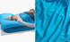 Вкладыш в спальник Sea to Summit Breeze Sleeping Bag Liner, Insect Shield - Rectangular w/ Pillow Sleeve, Turkish Tile Blue (STS ASL031081-251608)