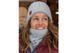 Шапка Buff Knitted & Polar Hat Amby Snow (BU 113521.015.10.00)