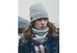 Шапка Buff Knitted & Polar Hat Amby Snow (BU 113521.015.10.00)