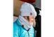 Шапка Buff Knitted & Polar Hat Amby Snow (BU 113521.015.10.00)