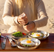 Тарелка Sea to Summit Detour Stainless Steel Plate, Moonstone Grey (STS ACK039021-661802)