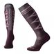 Шкарпетки жіночі Smartwool PhD Ski Light Pattern Bordeaux, р.M (SW 01331.590-M)