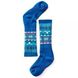 Шкарпетки для дівчаток Smartwool Wintersport Fairisle Moose Bright Blue, L
