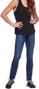 Жіночі штани Black Diamond Crag Denim Pants, S (4), Medium Indigo (BD 750003.5006-004