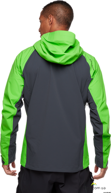 Мужская куртка Black Diamond Dawn Patrol Hybrid Shell, S - Vibrant Green (BD 7450043048SML1)