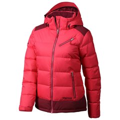 Куртка пуховик жіноча Marmot Women's Sling Shot Jacket 76200 Summer Pink - Berry Wine (6566), XS