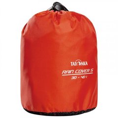 Чехол от дождя для рюкзака Tatonka Rain Cover 30-40, Red Orange (TAT 3116.211)