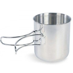 Кружка Tatonka Handle Mug 600, Silver (TAT 4073.000)