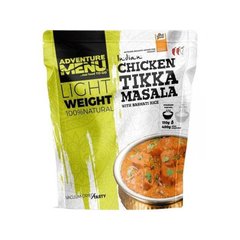 Курка в соусі Тікка Масала з рисом басматі Adventure Menu Chicken Tikka Masala with Basmati rice 181 г (AM 301)