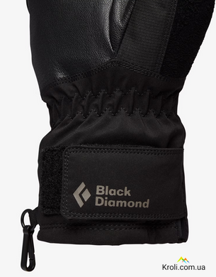 Рукавички чоловічі Black Diamond Mission Gloves, Black, L (BD 8010590002LRG1)