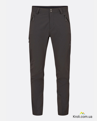 Штаны мужские Rab Ascendor Light Pants, Anthracite, M (32) (RB QFW-01-ANT-32-RG)