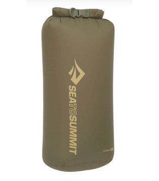 Гермочехол Sea to Summit Lightweight Dry Bag, 13 л, Burnt Olive (STS ASG012011-050324)