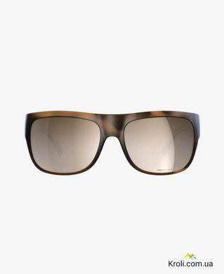 Солнцезащитные очки POC Want, Tortoise Brown/Brown/Silver Mirror (PC WANT70121812BSM1)