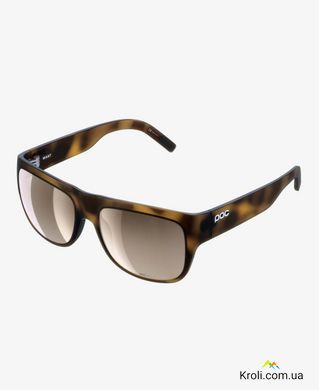 Солнцезащитные очки POC Want, Tortoise Brown/Brown/Silver Mirror (PC WANT70121812BSM1)