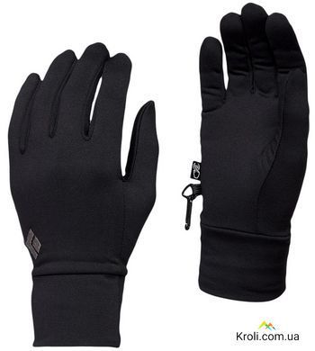 Перчатки мужские Black Diamond LightWeight Screentap Gloves, L, Black (BD 8018700002LG_1)