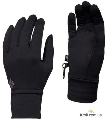 Чоловічі рукавиці Black Diamond LightWeight Screentap Gloves, L, Black (BD 8018700002LG_1)
