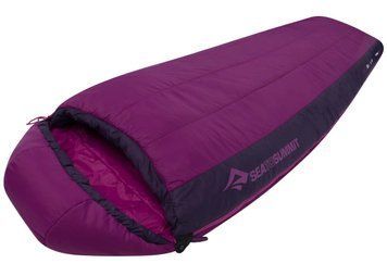 Женский спальный мешок Sea to Summit Quest QuI (3/-3&deg;C), 183 см - Right Zip, Grape/Blackberry (STS AQU1-WL)