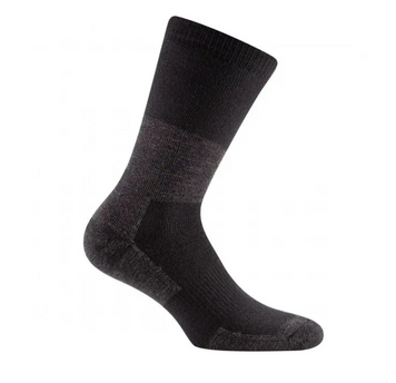 Термоноски Accapi Outdoor Merino Crew, Black/Anthracite, 39-41 (ACC H0663.9966-II)