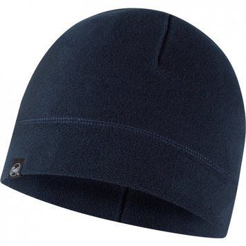 Шапка Buff Polar Beaney Solid Dark Navy (BU 129940.790.10.00)
