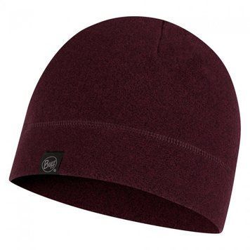 Шапка BUFF&reg; Polar Hat maroon htr