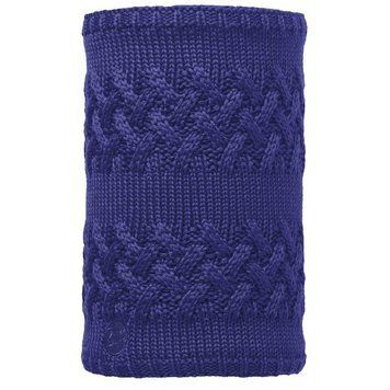 Пов'язка на шию Buff Neckwarmer Knitted and Polar Savva Mazarine Blue (BU 113349.716.10.00)