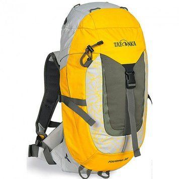 Рюкзак жіночий Tatonka Karema 18, Lemon / Ash Grey (TAT 1538.021)