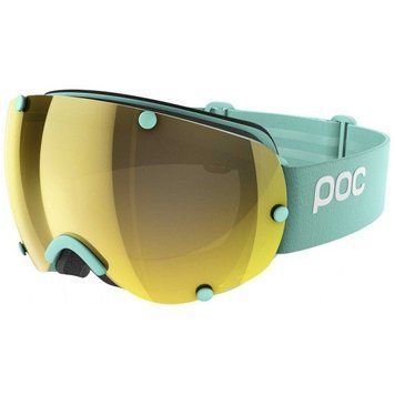 Маска гірськолижна POC Lobes Clarity Tin Blue / Spektris Gold, р.One (PC 401238218ONE1)